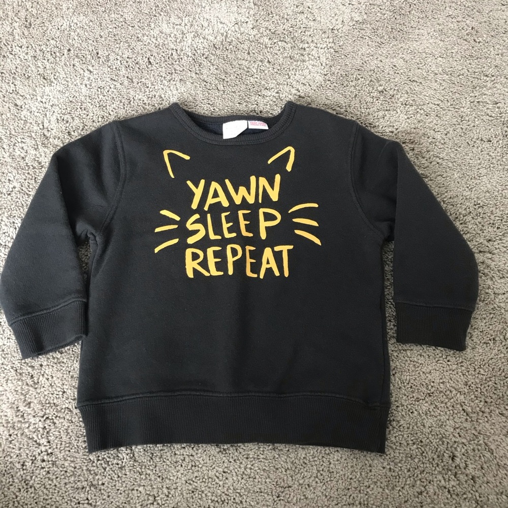 Zara sweatshirt
